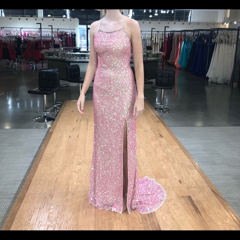 Jasz Couture beaded gown size 6
